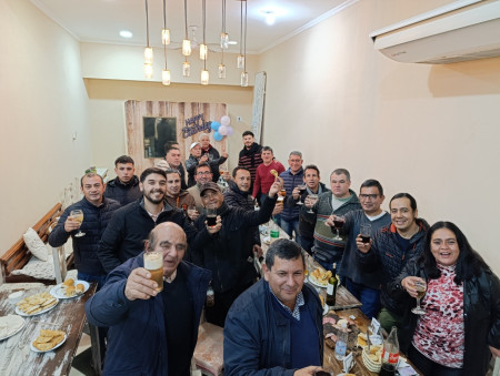 La Municipalidad agasajó a los periodistas en su día